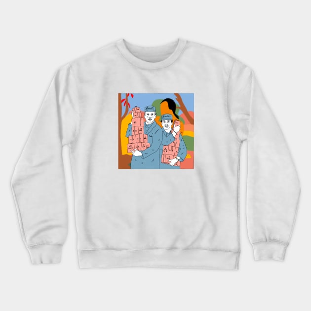 Mendl's Crewneck Sweatshirt by MC Blue Matter